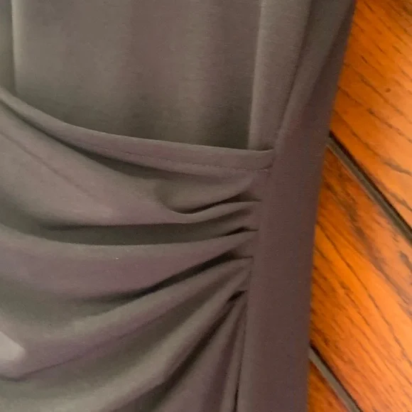 INC International Concepts black dress size Large - Picture 13 of 14